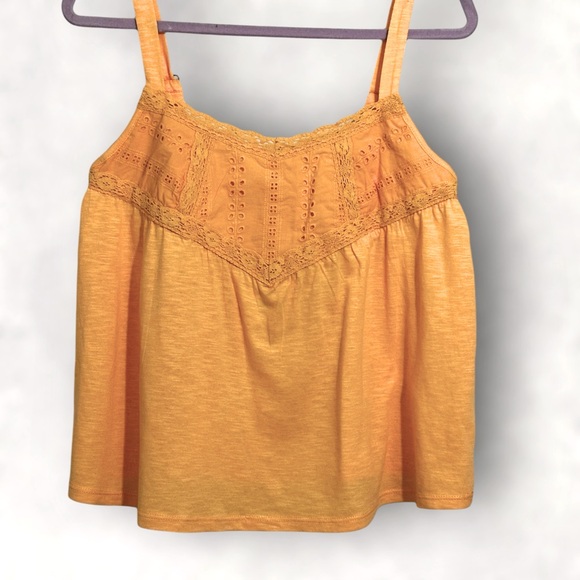 *NWT*‎ Juniors' Rewind Crochet-Trim
Tank Top - Size M - Picture 2 of 6